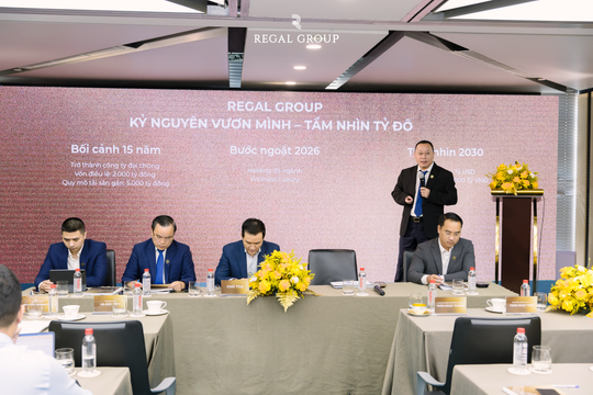 ĐHCĐ Regal Group 2026: Mục tiêu vốn hóa 1 tỷ USD và bước ngoặt chiến lược cùng hệ sinh thái 'Luxury Wellness'