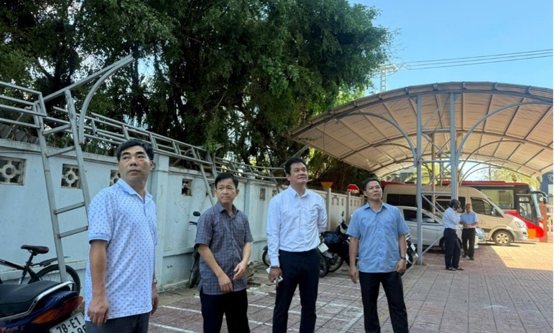 Khẩn trương khắc phục hậu quả bão số 13 tại Thủy điện An Khê – Ka Nak