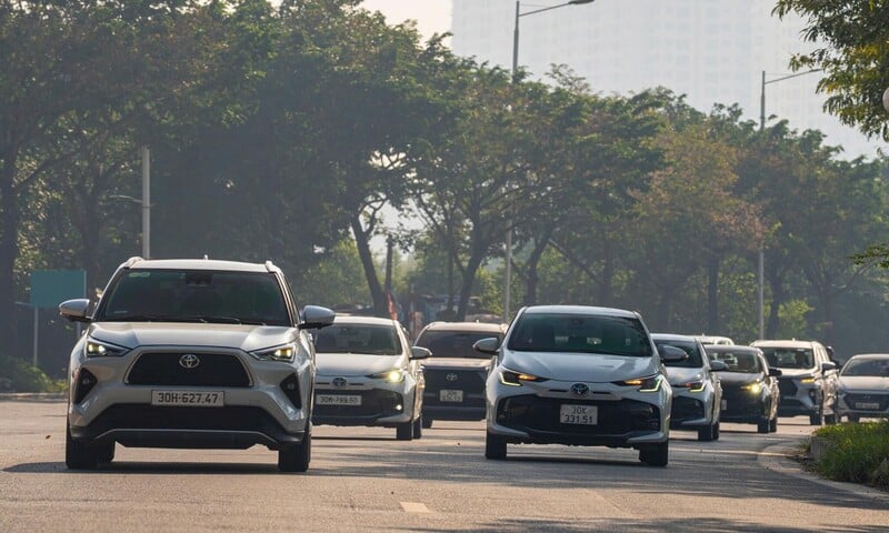 Kỷ lục lịch sử của thị trường ô tô Việt và vị thế bản lĩnh của Toyota