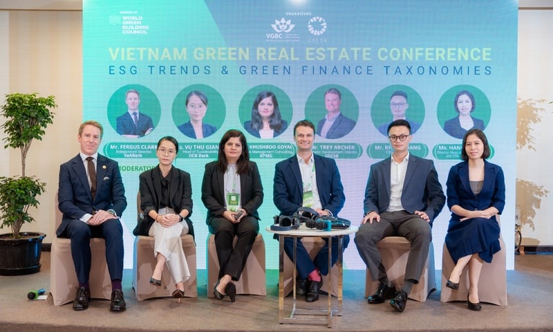 Tài chính xanh khơi thông dòng vốn cho doanh nghiệp bất động sản Việt Nam