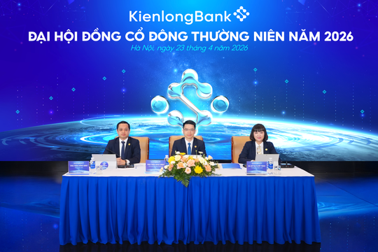 ĐHĐCĐ KienlongBank 2026: Thông qua kế hoạch tăng vốn điều lệ và chia cổ tức 29,5%