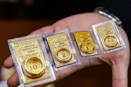 Giá vàng nhẫn hôm nay 29/4: "Lao dốc" tới 2 triệu đồng/lượng