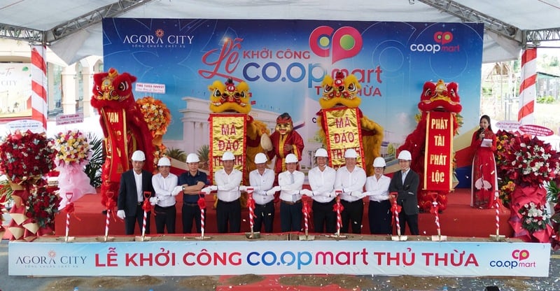 Saigon Co.op khởi công Co.opmart Thủ Thừa, mở rộng bán lẻ tại Tây Ninh