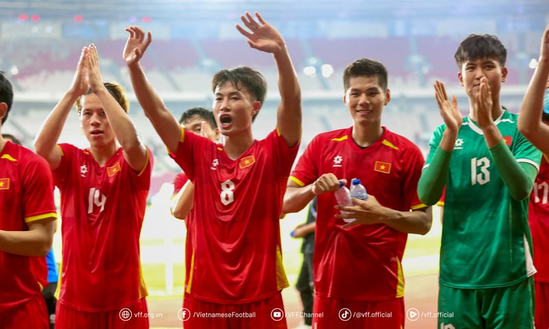 3 cầu thủ Việt Kiều được gọi lên đội tuyển U23 Việt Nam