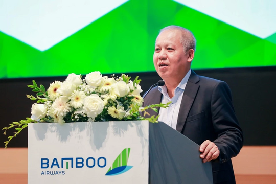 Nguyên Phó Cục trưởng Cục Hàng không làm Phó Tổng Giám đốc Bamboo Airways