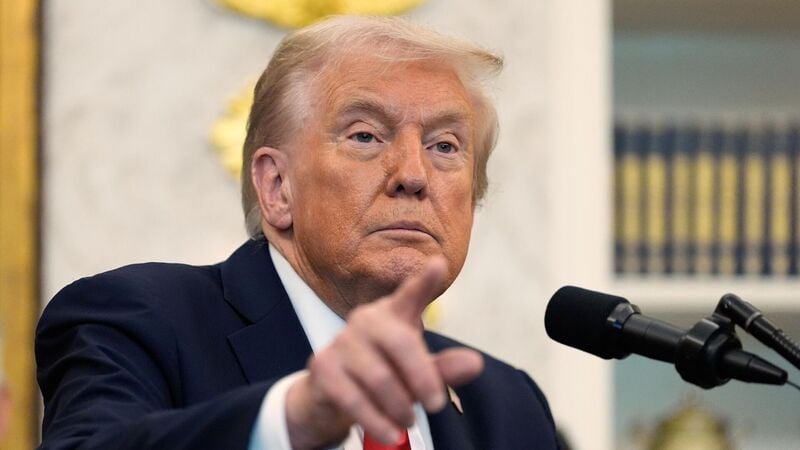 Tuyên bố mới nhất của Tổng thống Trump về xung đột với Iran