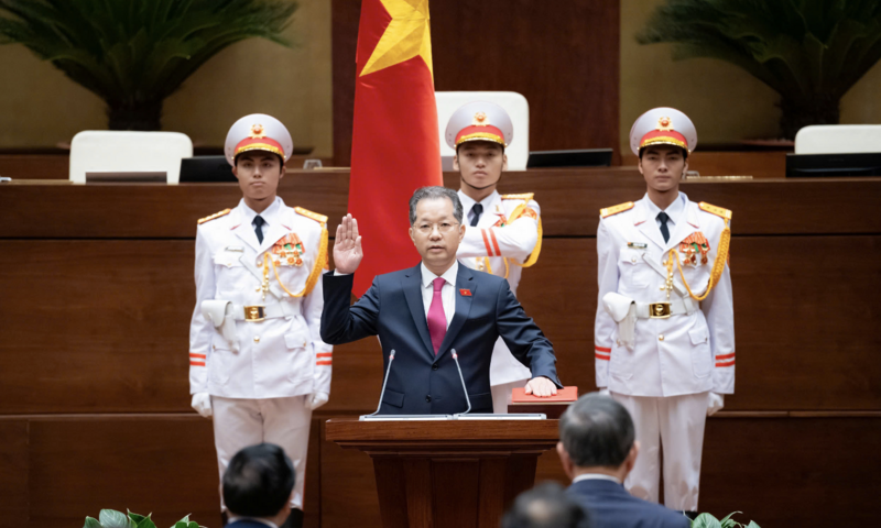 Tin nhân sự: Tòa án nhân dân tối cao có tân Chánh án