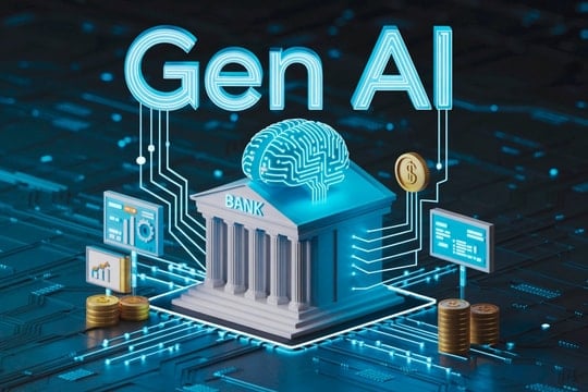 AI tái định hình ngành Ngân hàng: Thu hẹp phòng giao dịch, cắt giảm nhân sự