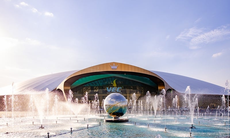 Khai mạc triển lãm Mining & Construction Vietnam 2026