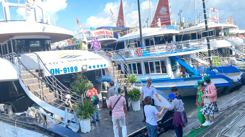 Quảng Ninh thu bao nhiêu tỷ đồng từ du lịch dịp tết Dương lịch?