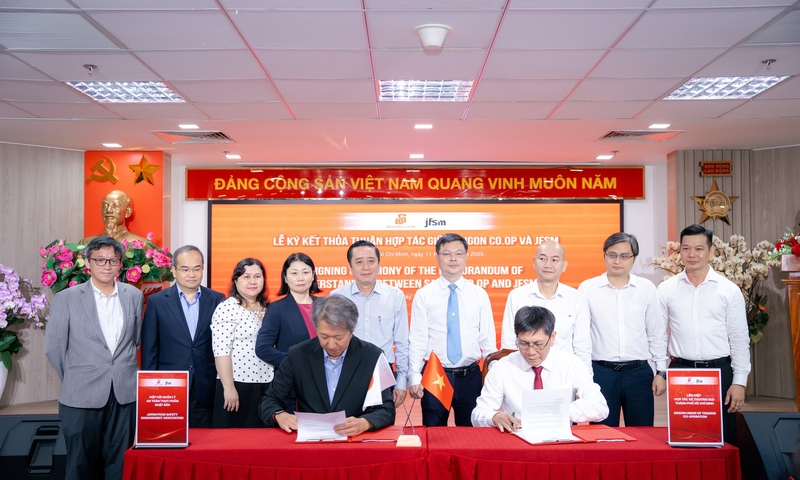 Saigon Co.op tiên phong chuẩn hóa chất lượng vì người tiêu dùng Việt