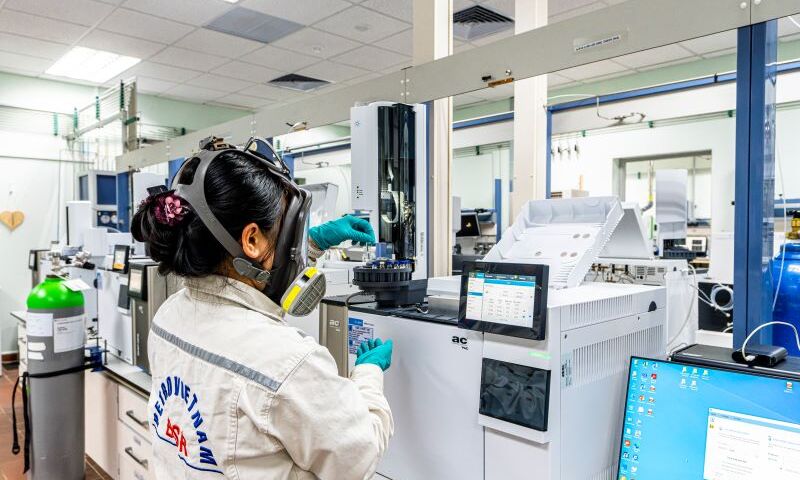 Phòng Thí nghiệm BSR đạt chuẩn ISO/IEC 17025:2017