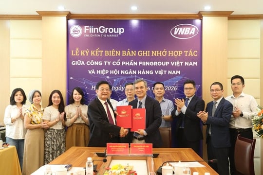 Hiệp hội Ngân hàng Việt Nam và FiinGroup ký MOU thúc đẩy hạ tầng dữ liệu và phân tích cho thị trường tài chính – ngân hàng
