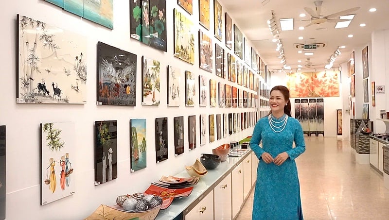 Nữ doanh nhân lan tỏa nghề truyền thống