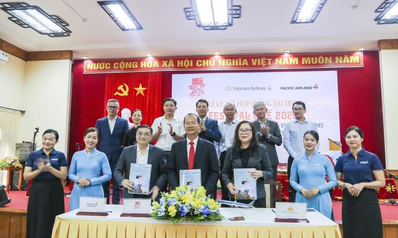 Vietnam Airlines và Pacific Airlines đồng hành cùng Festival Huế 2026