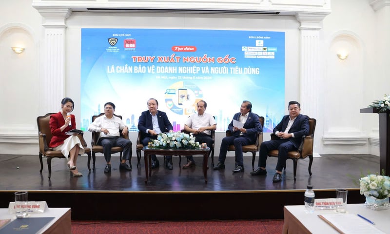 Doanh nghiệp hóa chất tăng tốc dựng 'lá chắn số' chống hàng giả