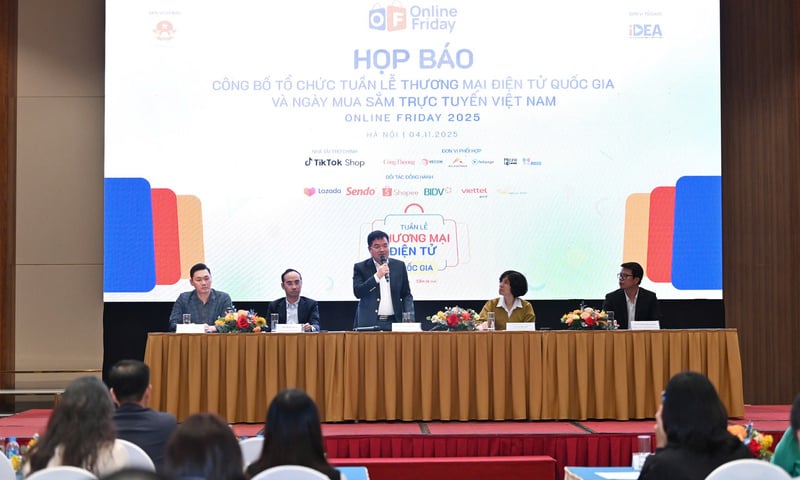 Online Friday 2025: Xây dựng hệ sinh thái thương mại điện tử bền vững