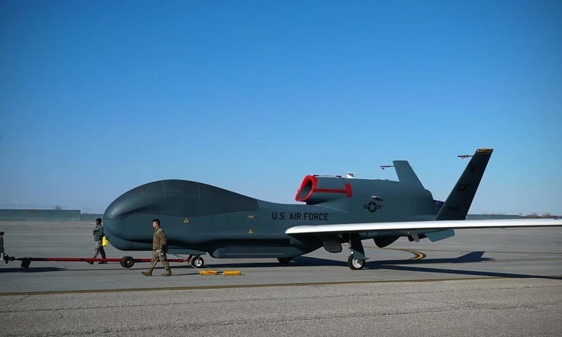 UAV RQ-4 Global Hawk: Vũ khí trinh sát bí ẩn nhất của Mỹ