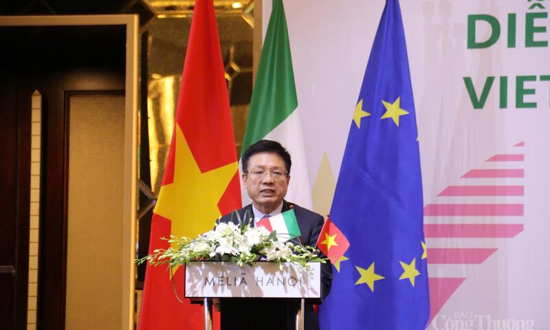 Việt Nam là điểm đến quan trọng của các doanh nghiệp Italia