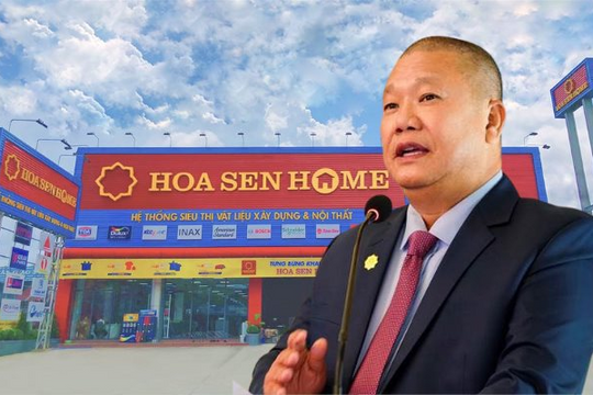 Chân dung hệ thống bán lẻ được Chủ tịch Lê Phước Vũ coi là trụ cột mới của Tập đoàn Hoa Sen