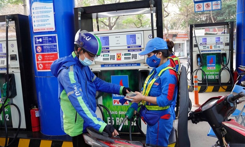 Giá xăng dầu tăng mạnh trong kỳ điều hành ngày 30/10