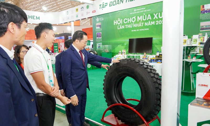 Hội chợ Mùa Xuân 2026: Lan tỏa giá trị sản phẩm hóa chất Việt Nam