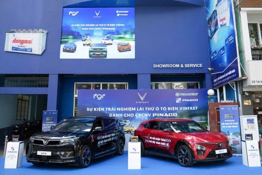 Bắt tay với VinFast, cổ phiếu doanh nghiệp này tím trần song cổ đông vẫn chưa vui