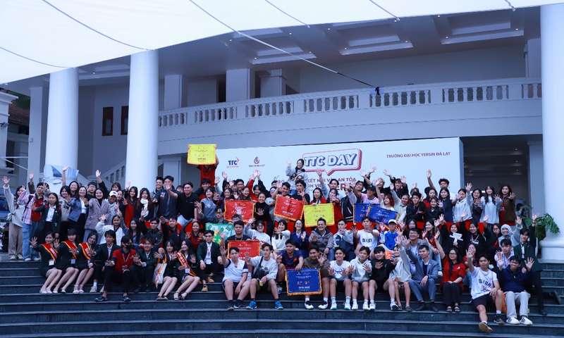 Ngày hội TTC Day: Không gian trải nghiệm kết nối - việc làm