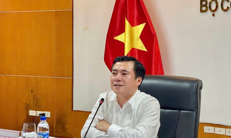 Thứ trưởng Nguyễn Sinh Nhật Tân: Đẩy mạnh chuyển đổi số trong xúc tiến thương mại