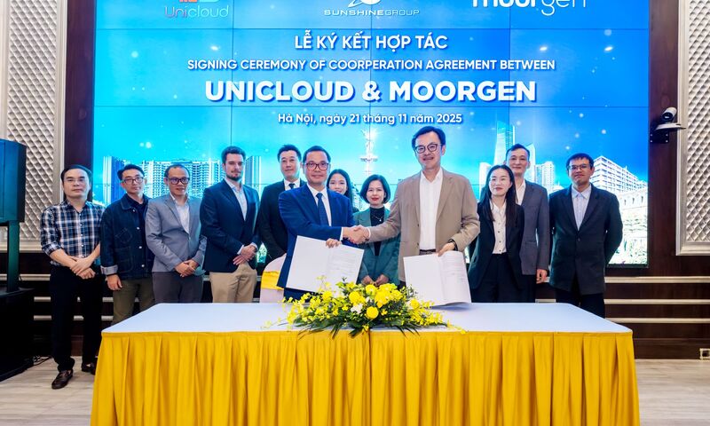 Công ty thành viên của Sunshine Group 'bắt tay' Tập đoàn Moorgen
