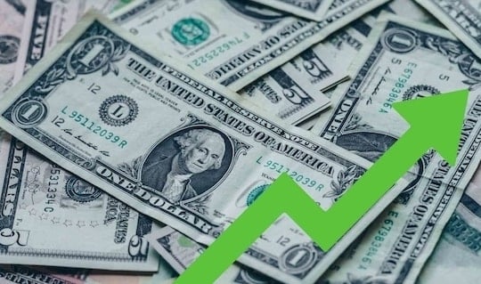 Tỷ giá USD tăng nhẹ đầu tuần