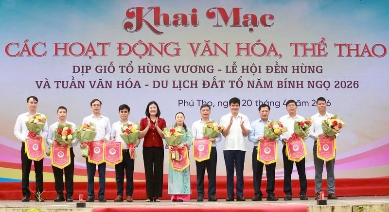 Hấp dẫn các hoạt động văn hóa, thể thao dịp Giỗ Tổ Hùng Vương
