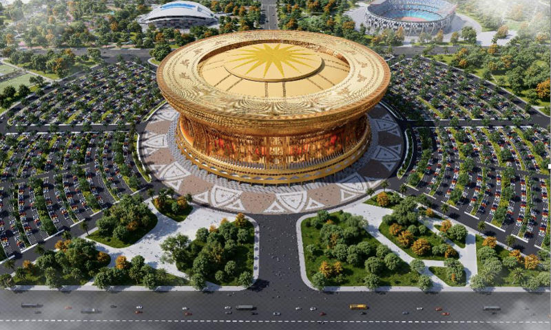 Lý do Sân Vận động tại Hà Nội được truyền thông quốc tế quan tâm