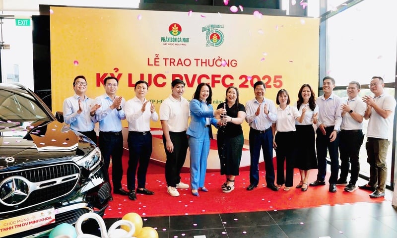 Lộ diện chủ nhân Mercedes-Benz đạt kỷ lục tiêu thụ NPK Cà Mau