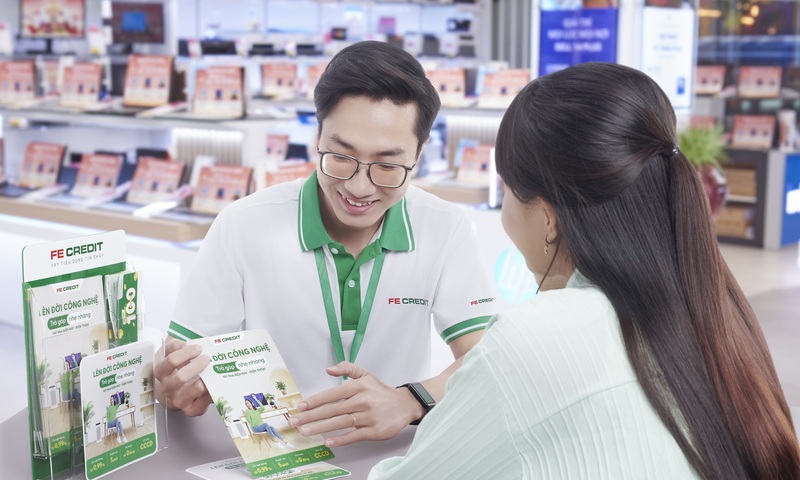 FE CREDIT khởi động tăng trưởng mới, hướng tới phát triển bền vững