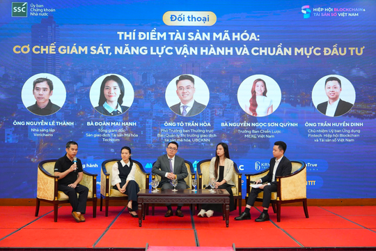 ‏Thiết lập cơ chế giám sát và chuẩn vận hành cho thị trường tài sản số Việt Nam ‏