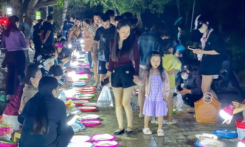 Chợ mực nháy - nét độc đáo của du lịch Cửa Lò