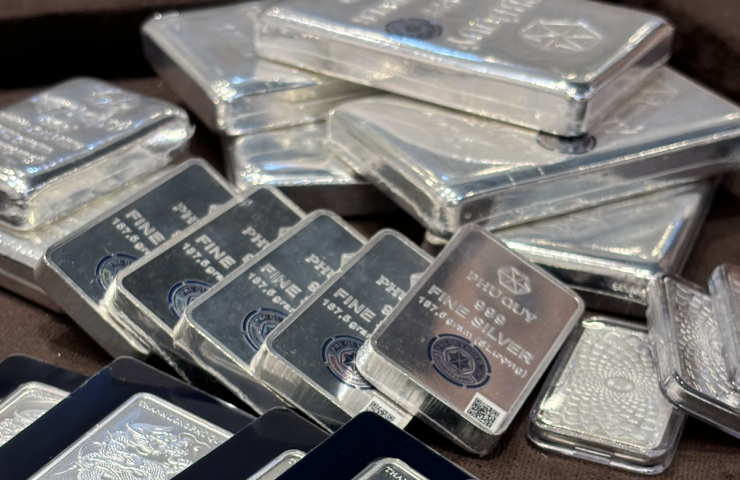 Giá bạc hôm nay 14/2/2026: Tiếp đà giảm