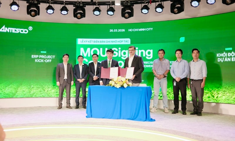 Antesco và Bosch tổ chức Lễ ký kết và khởi động dự án ERP - SAP