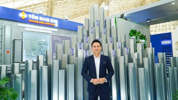 Tôn Nam Kim khẳng định vị thế ngành thép Việt tại Hội chợ Mùa Thu