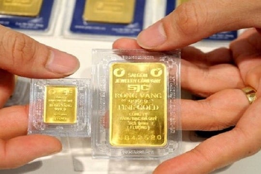 Giá vàng hôm nay 31/3/2026: Tăng nhẹ ở tất cả mặt hàng