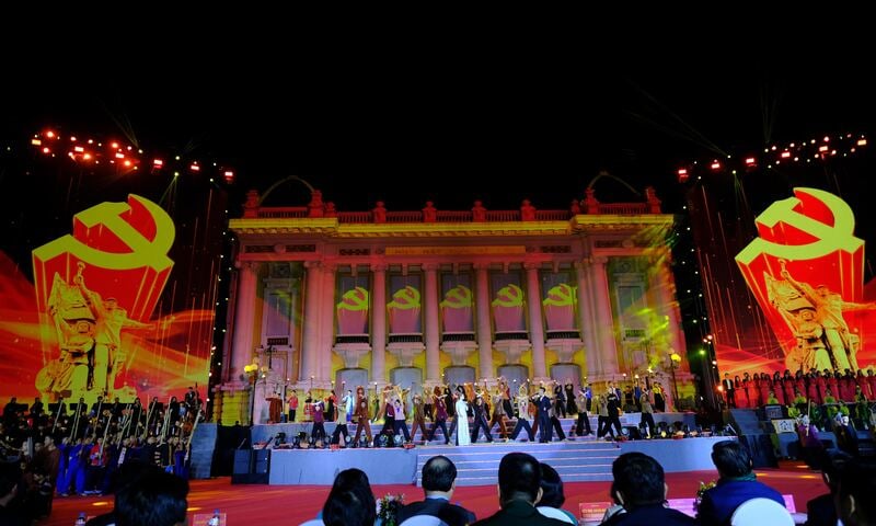 Nhà hát Lớn Hà Nội 'kể chuyện' lịch sử bằng ánh sáng và âm thanh