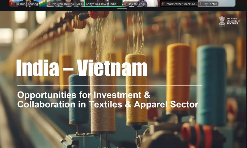 Cơ hội phát triển khu công nghiệp dệt may tích hợp Việt Nam - Ấn Độ