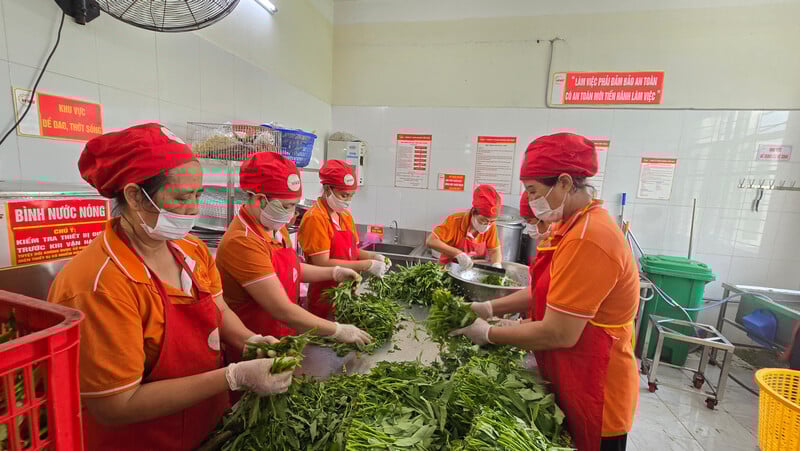 Hà Nội: Tăng cường quản lý, bảo đảm an toàn thực phẩm bữa ăn bán trú