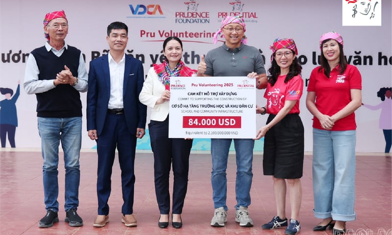 Cam kết phát triển bền vững: Prudential Việt Nam bền bỉ hành động vì cộng đồng