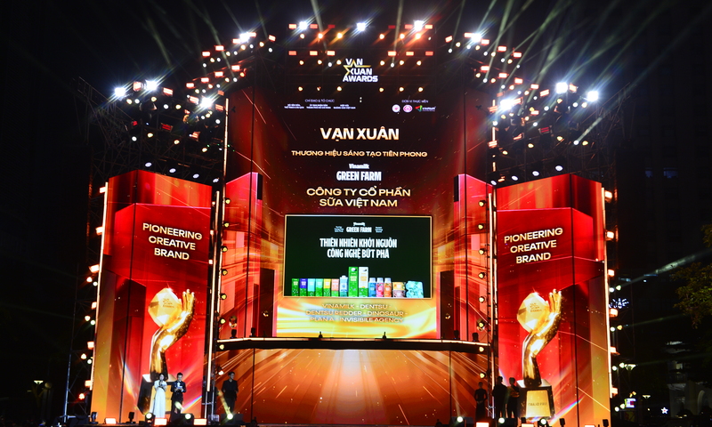 Bà Mai Kiều Liên được vinh danh lãnh đạo truyền cảm hứng sáng tạo