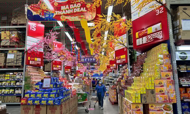 MM Mega Market tăng nguồn hàng và khuyến mãi phục vụ tết Bính Ngọ 2026