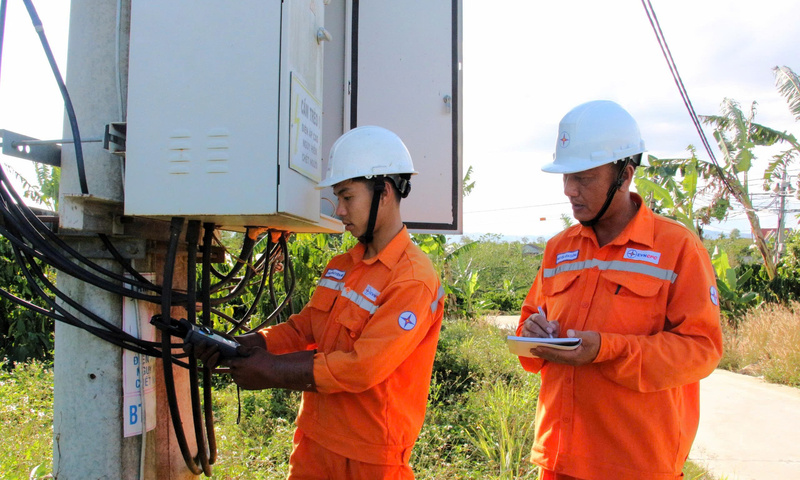 PC Quảng Ngãi: Triển khai giải pháp đảm bảo cung ứng điện mùa khô