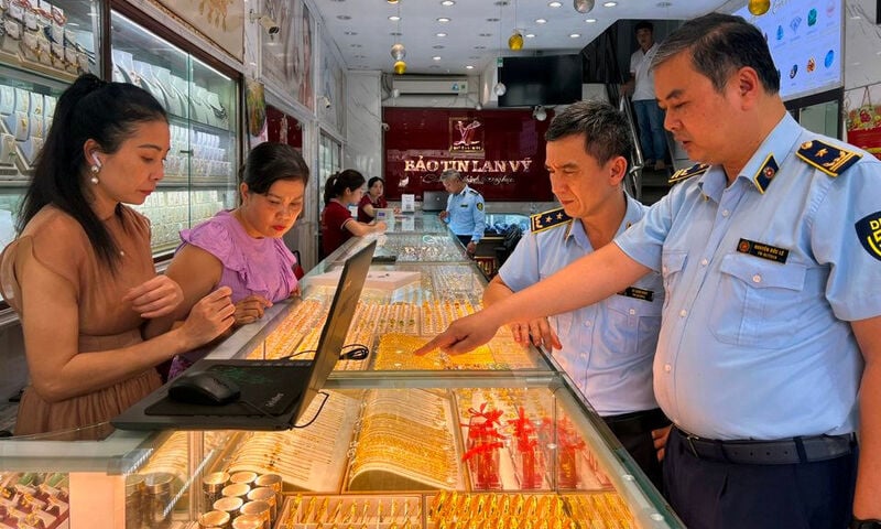 Triển khai đồng bộ nhiều giải pháp quản lý hiệu quả thị trường vàng