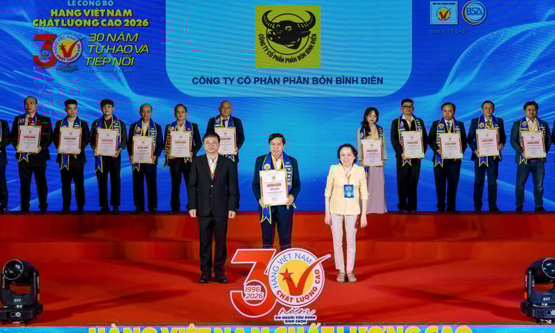 Khẳng định vững chắc vị thế 'Bạn đồng hành của nhà nông'